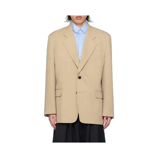 Single-Breasted Suit Jacket