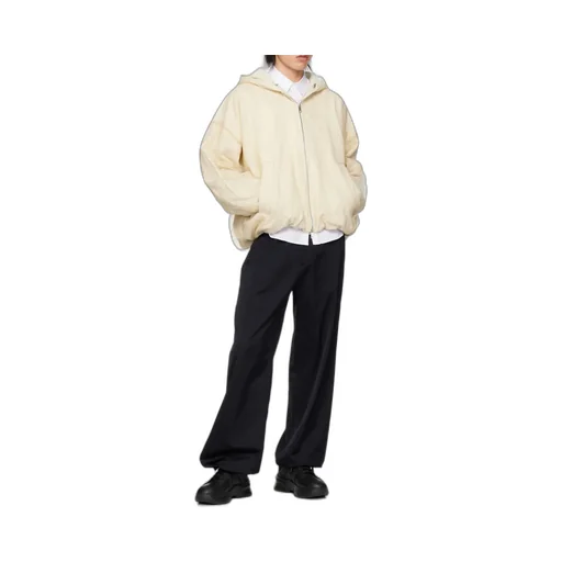 Zipper Hooded Sweater