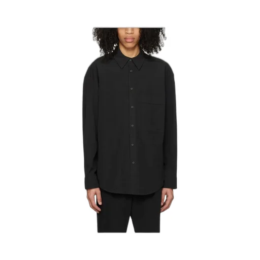 Lapel Long-Sleeved Shirt