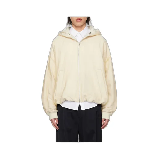 Zipper Hooded Sweater
