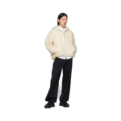 Zipper Hooded Sweater