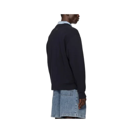 Y-Neck Knitted Cardigan