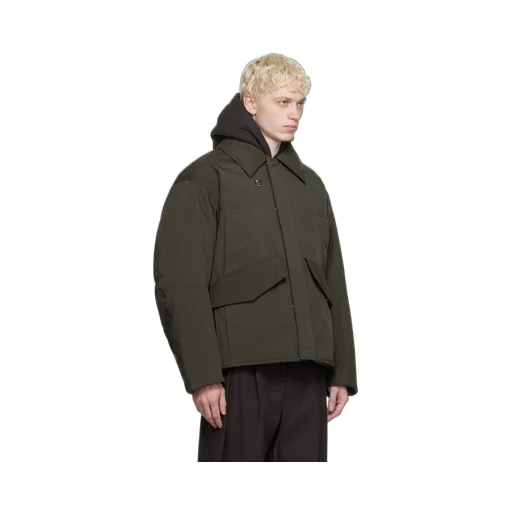 Long-Sleeved Casual Jacket