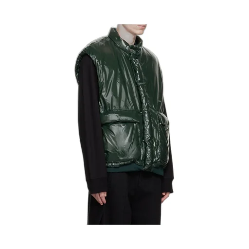 Quilted Down Vest