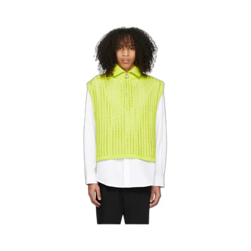 Half-Zip Vest