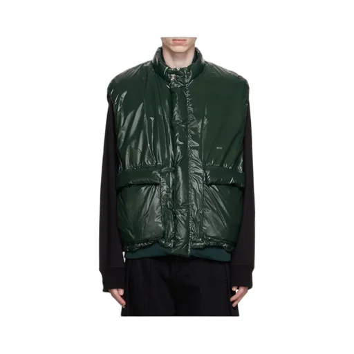 Quilted Down Vest