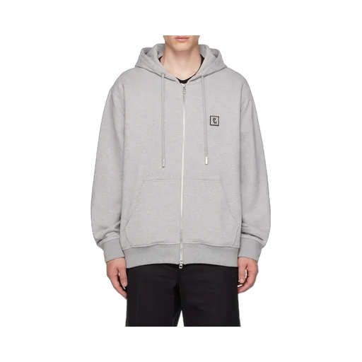 Long-Sleeved Zip Hoodie