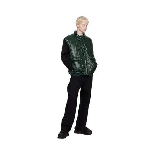 Quilted Down Vest