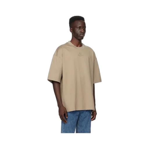 Logo Embroidered Cotton T-Shirt