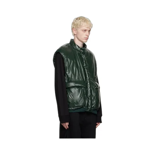Quilted Down Vest