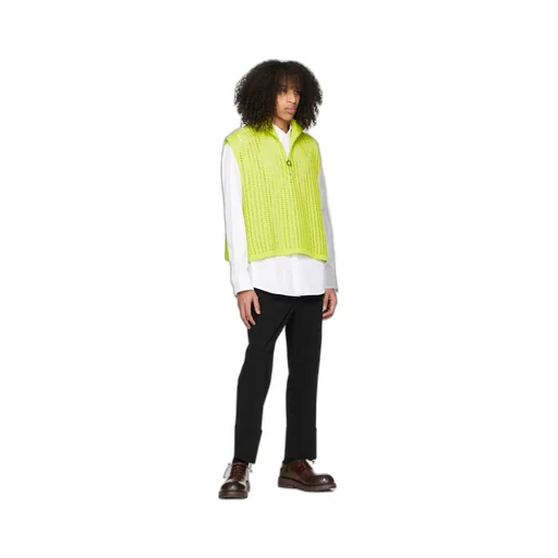 Half-Zip Vest