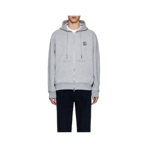 Long-Sleeved Zip Hoodie