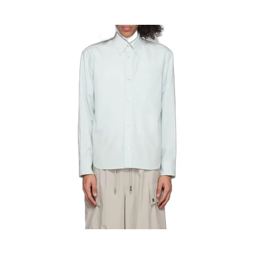 Lapel Long-Sleeved Shirt