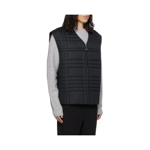 Quilted Zipper Vest