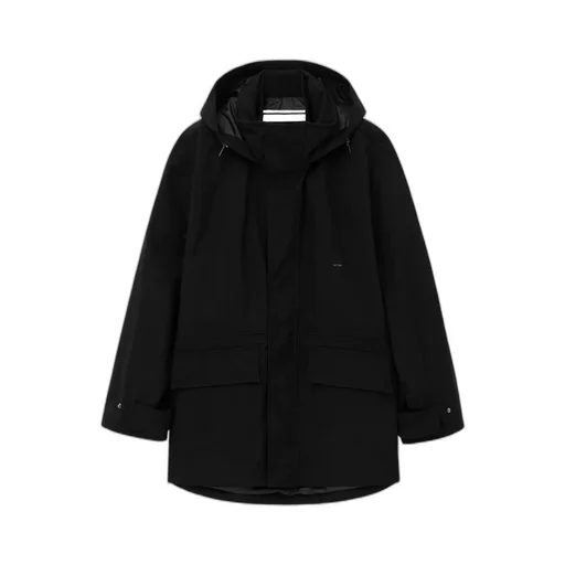 Hooded Utility Jacket
