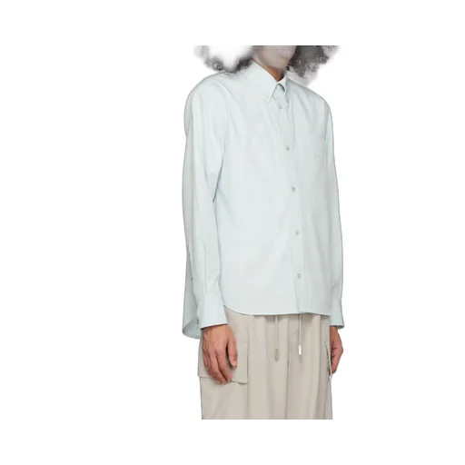 Lapel Long-Sleeved Shirt