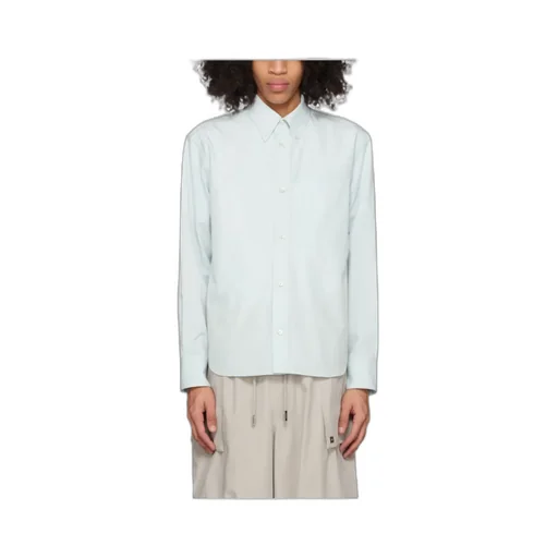 Lapel Long-Sleeved Shirt