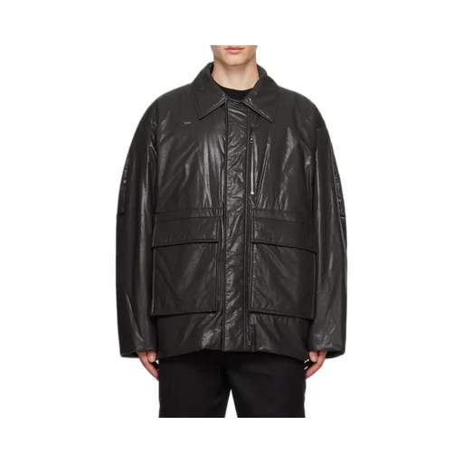 Lapel Long-Sleeved Casual Jacket