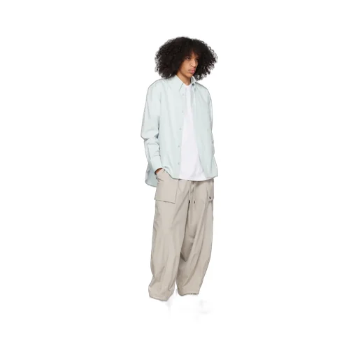 Lapel Long-Sleeved Shirt