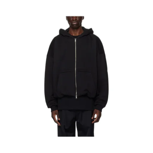 Hooded Zipper Hoodie