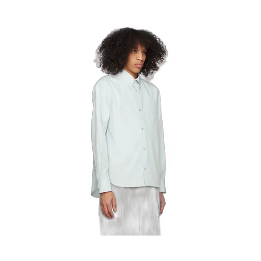 Lapel Long-Sleeved Shirt
