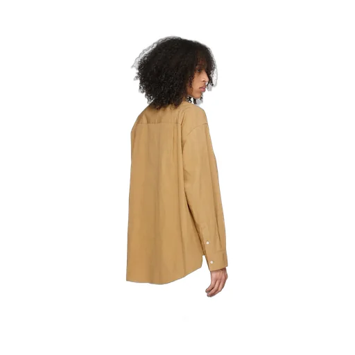 Lapel Long-Sleeved Shirt