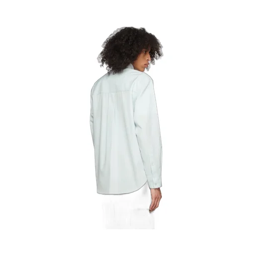 Lapel Long-Sleeved Shirt