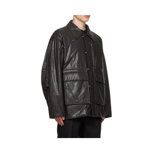 Lapel Long-Sleeved Casual Jacket