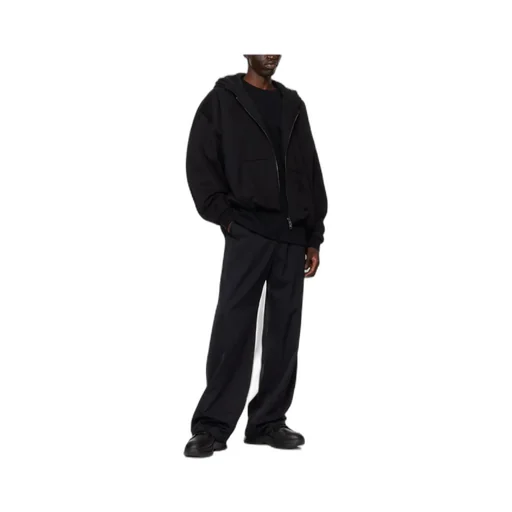Hooded Zipper Hoodie