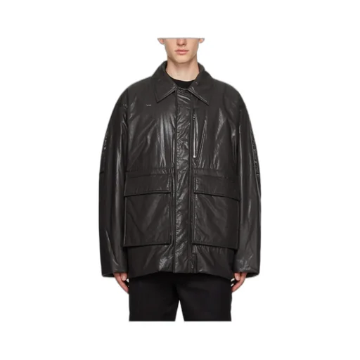 Lapel Long-Sleeved Casual Jacket
