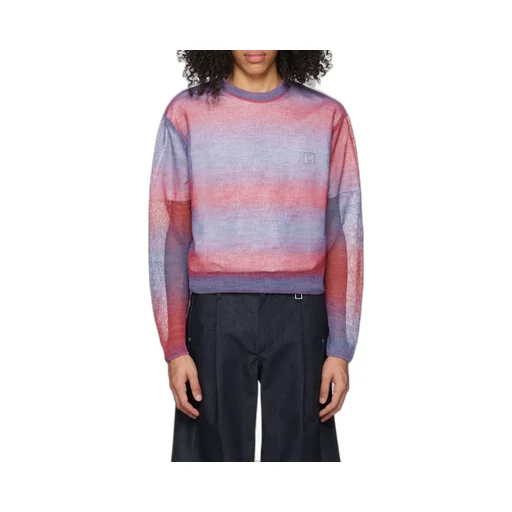 Graded Striped Sweater