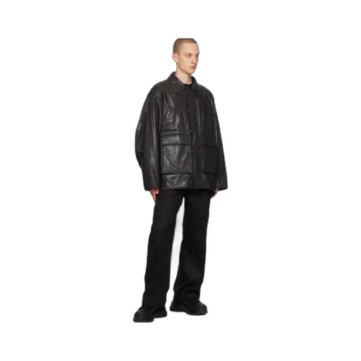 Lapel Long-Sleeved Casual Jacket