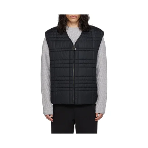 Quilted Zipper Vest