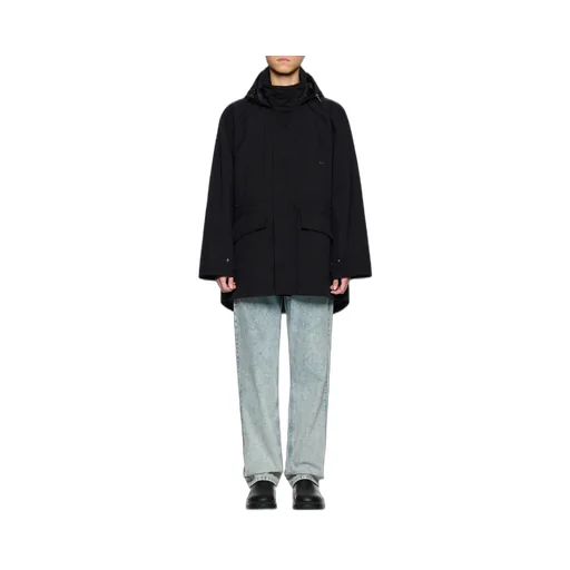 Hooded Utility Jacket