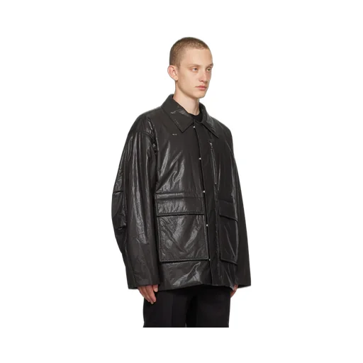 Lapel Long-Sleeved Casual Jacket