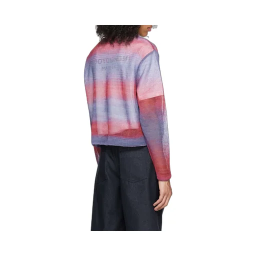 Graded Striped Sweater