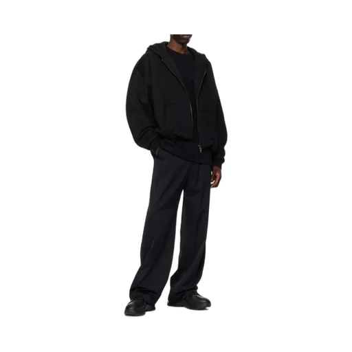 Hooded Zipper Hoodie