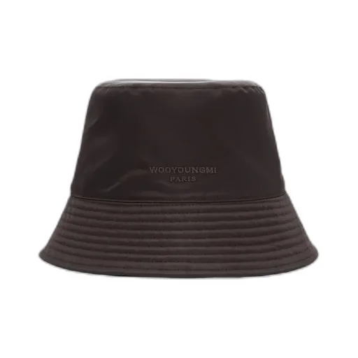 Logo Embroidered Bucket Hat
