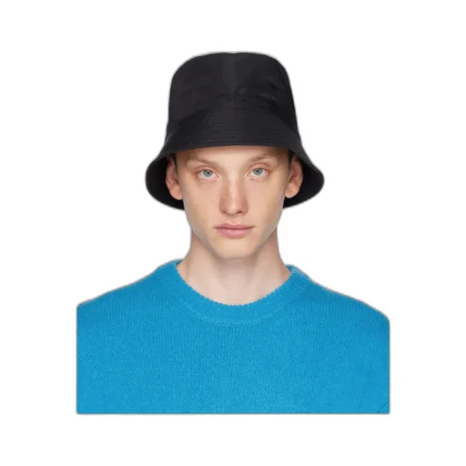 Logo Embroidered Bucket Hat