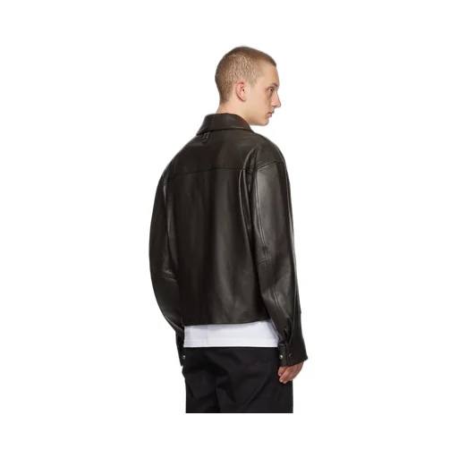 Lapel Long-Sleeved Casual Jacket
