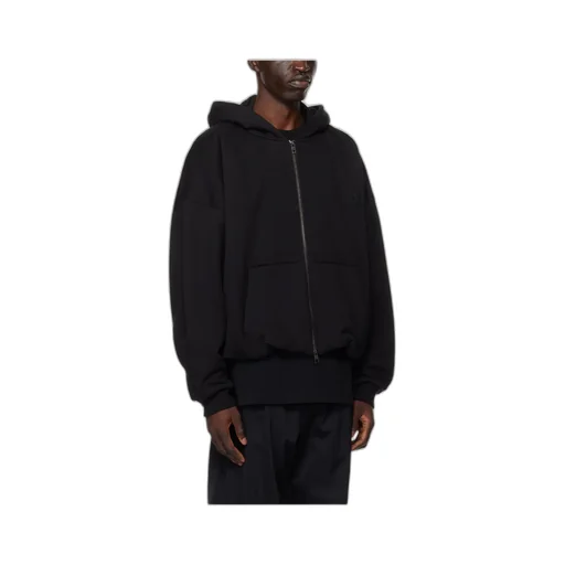 Hooded Zipper Hoodie