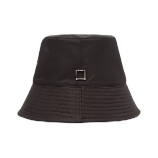 Logo Embroidered Bucket Hat