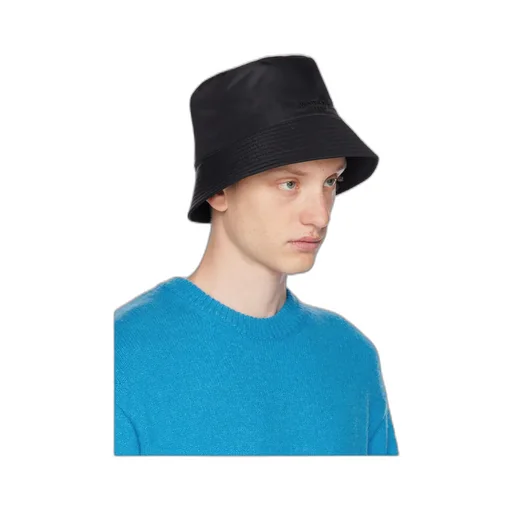 Logo Embroidered Bucket Hat