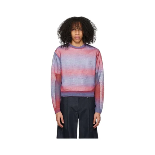 Graded Striped Sweater