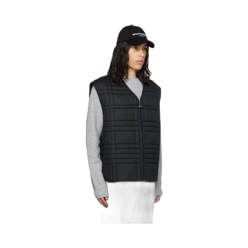 Quilted Zipper Vest
