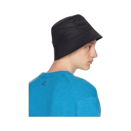 Logo Embroidered Bucket Hat