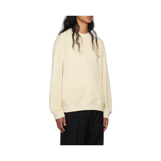 Round Collar Long Sleeve Sweater