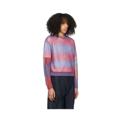 Graded Striped Sweater