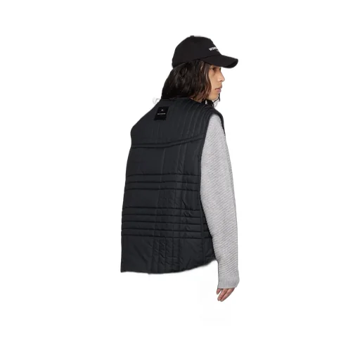 Quilted Zipper Vest
