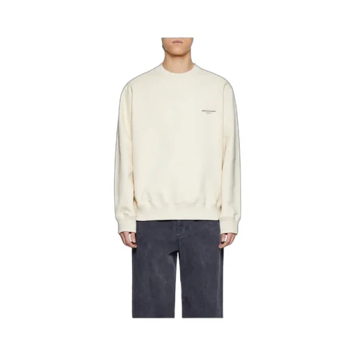 Round Collar Long Sleeve Sweater